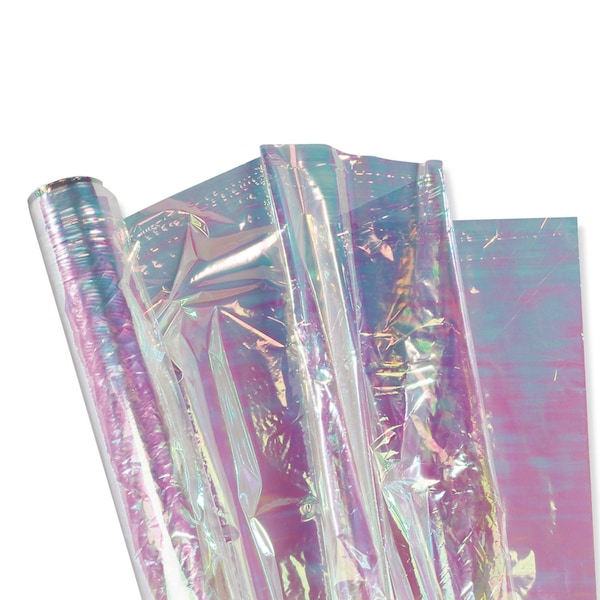 Creativity Street Iridescent Film, Mother of Pearl, 36in x 12.5ft, 1 Roll P0073180 - main